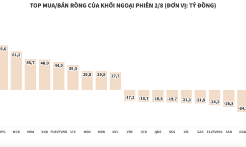 Khối ngoại tiếp tục mua ròng, tập trung gom SSI và HPG