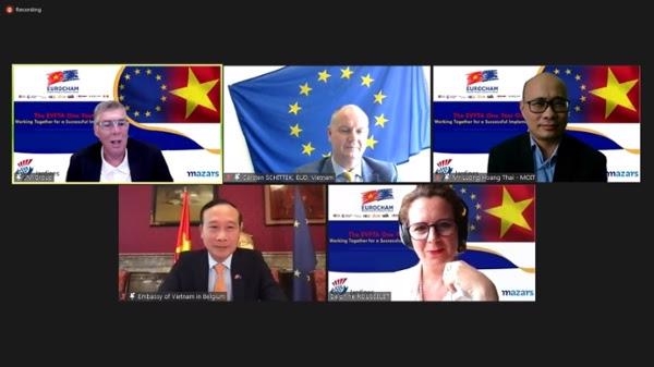 Vietnam-EU trade up 18% due to EVFTA