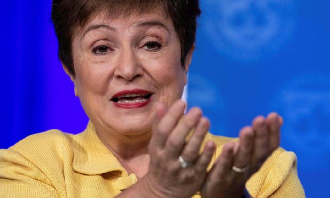 Tổng giám đốc điều hành IMF, bà Kristalina Georgieva - Ảnh: Getty/FT.