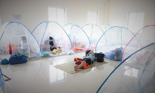 Để mô hình sản xuất “3 tại chỗ” không bị Covid chọc thủng