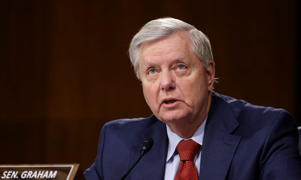Thượng nghị sỹ Mỹ Lindsey Graham - Ảnh: Reuters.