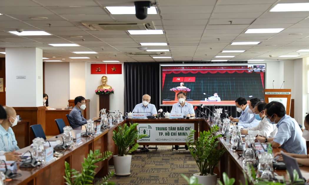 Toàn cảnh cuộc họp (Ảnh TTBC)