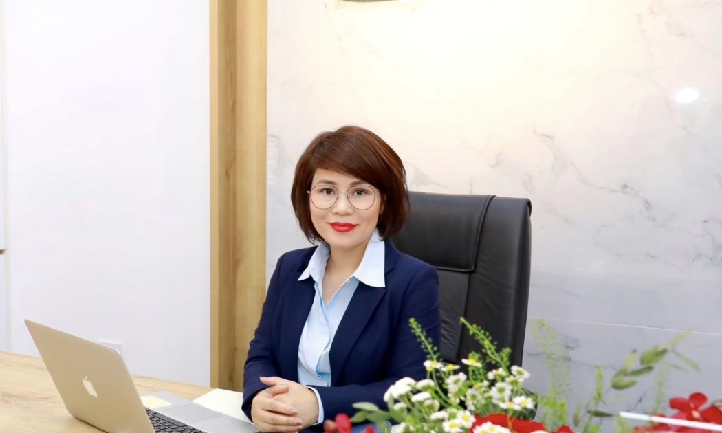 Bà Dương Thị Lệ Hà - Quyền Tổng giám đốc NCB.