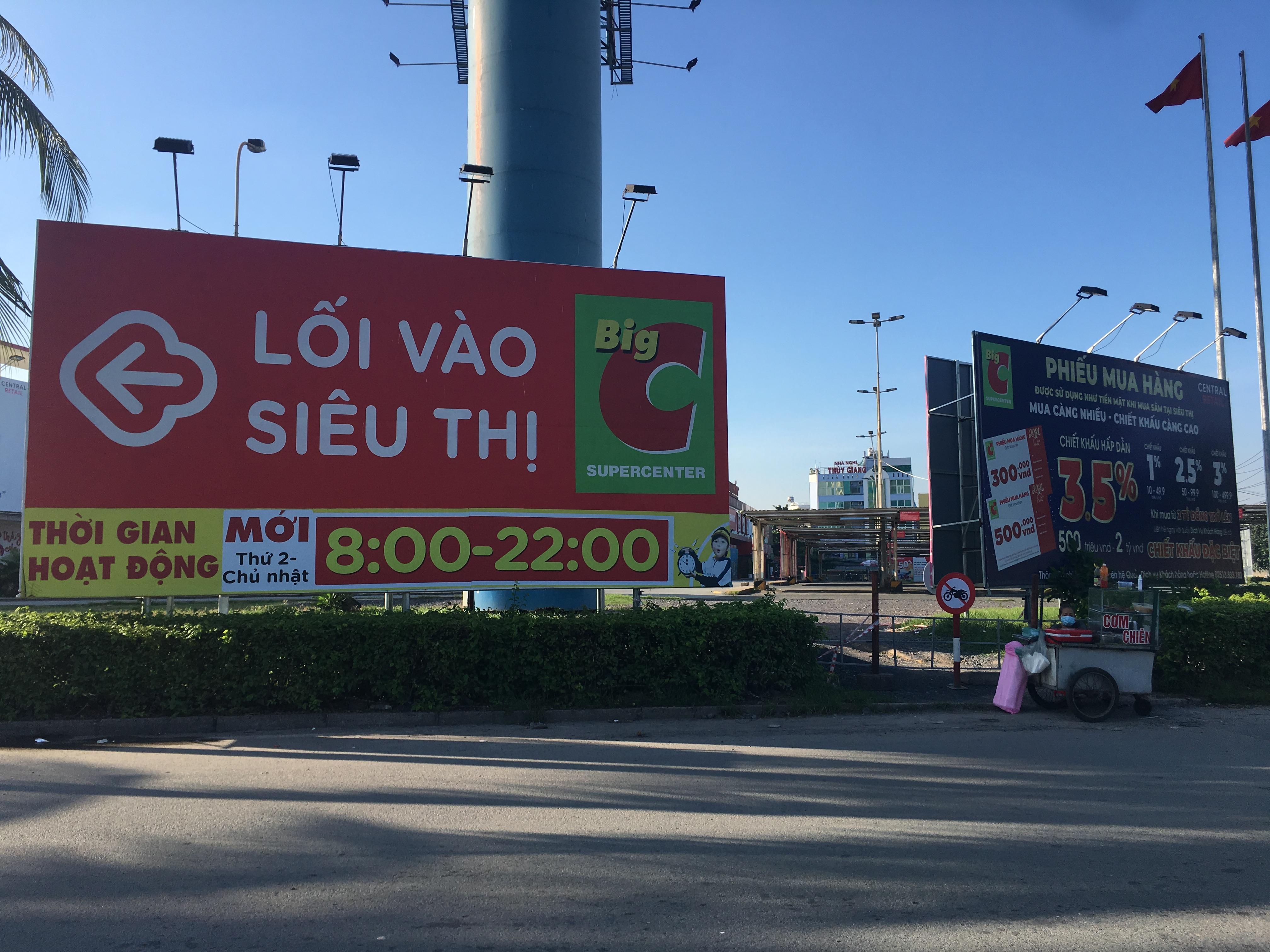 Big C Đồng Nai đã từng phải gửi đơn kêu cứu tới Sở Công thương, Sở Y tế, UBND TP Biên Hòa cùng các ban ngành liên quan.
