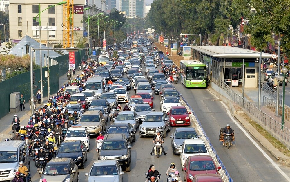 Dự án buýt nhanh BRT sai phạm, lãng phí, gây bức xúc dư luận.