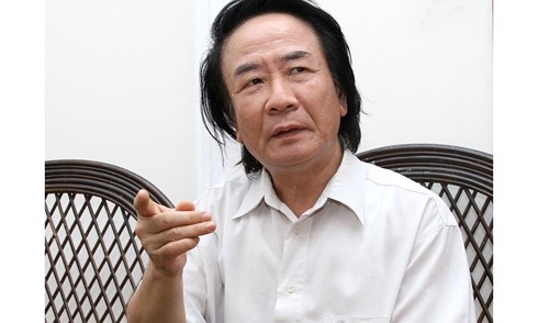 Chuyên gia giao thông Nguyễn Xuân Thuỷ.