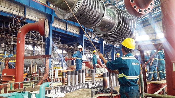 Dồn sức đưa dự án Nhà máy Nhiệt điện Thái Bình 2 về đích.