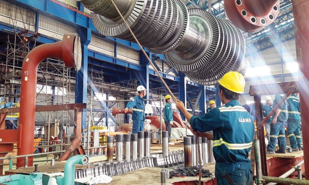 Dồn sức đưa dự án Nhà máy Nhiệt điện Thái Bình 2 về đích.