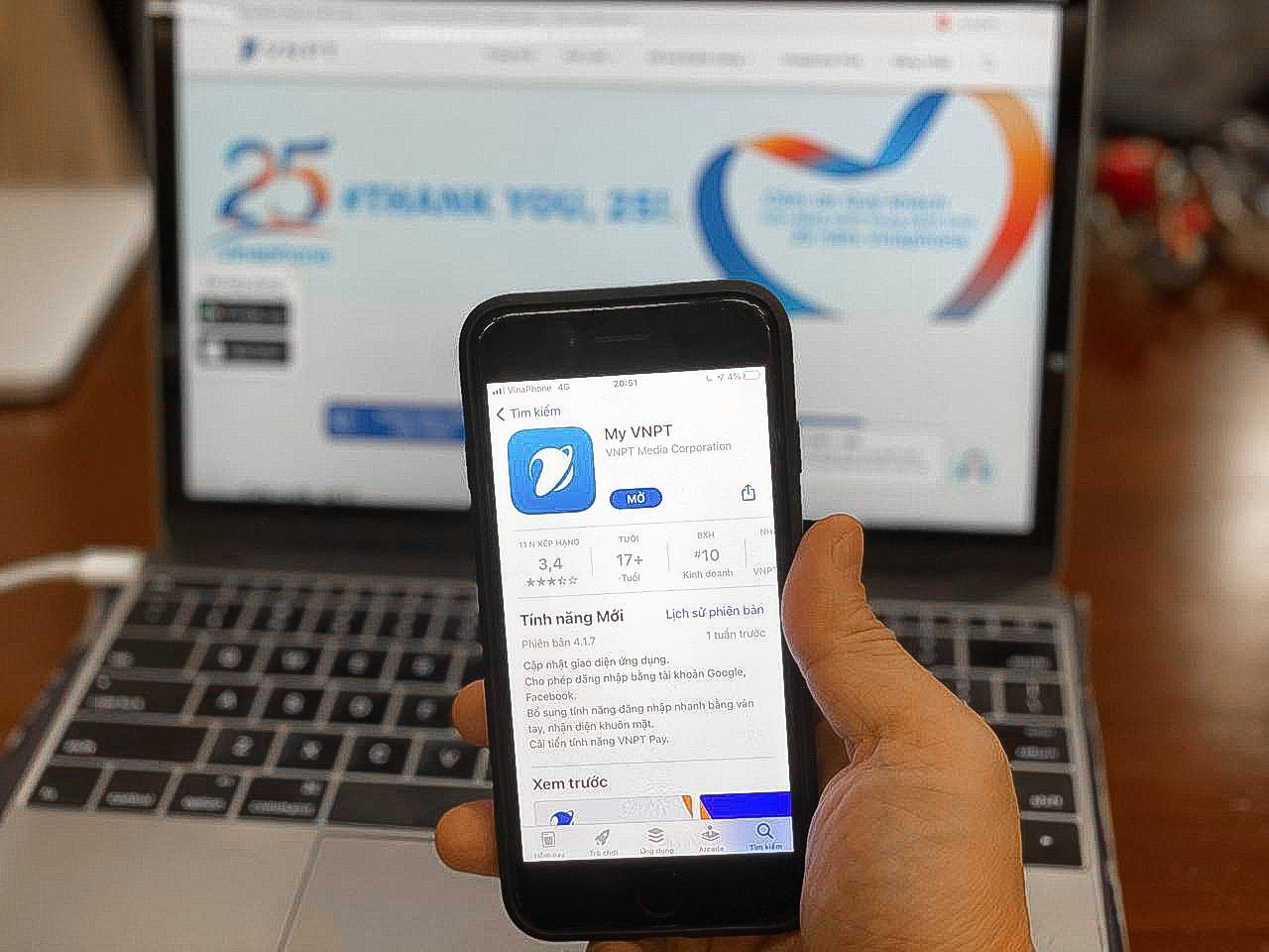 Ứng dụng My VNPT đạt giải v&agrave;ng ở hạng mục giải ph&aacute;p c&ocirc;ng nghệ d&agrave;nh cho kh&aacute;ch h&agrave;ng c&aacute; nh&acirc;n.