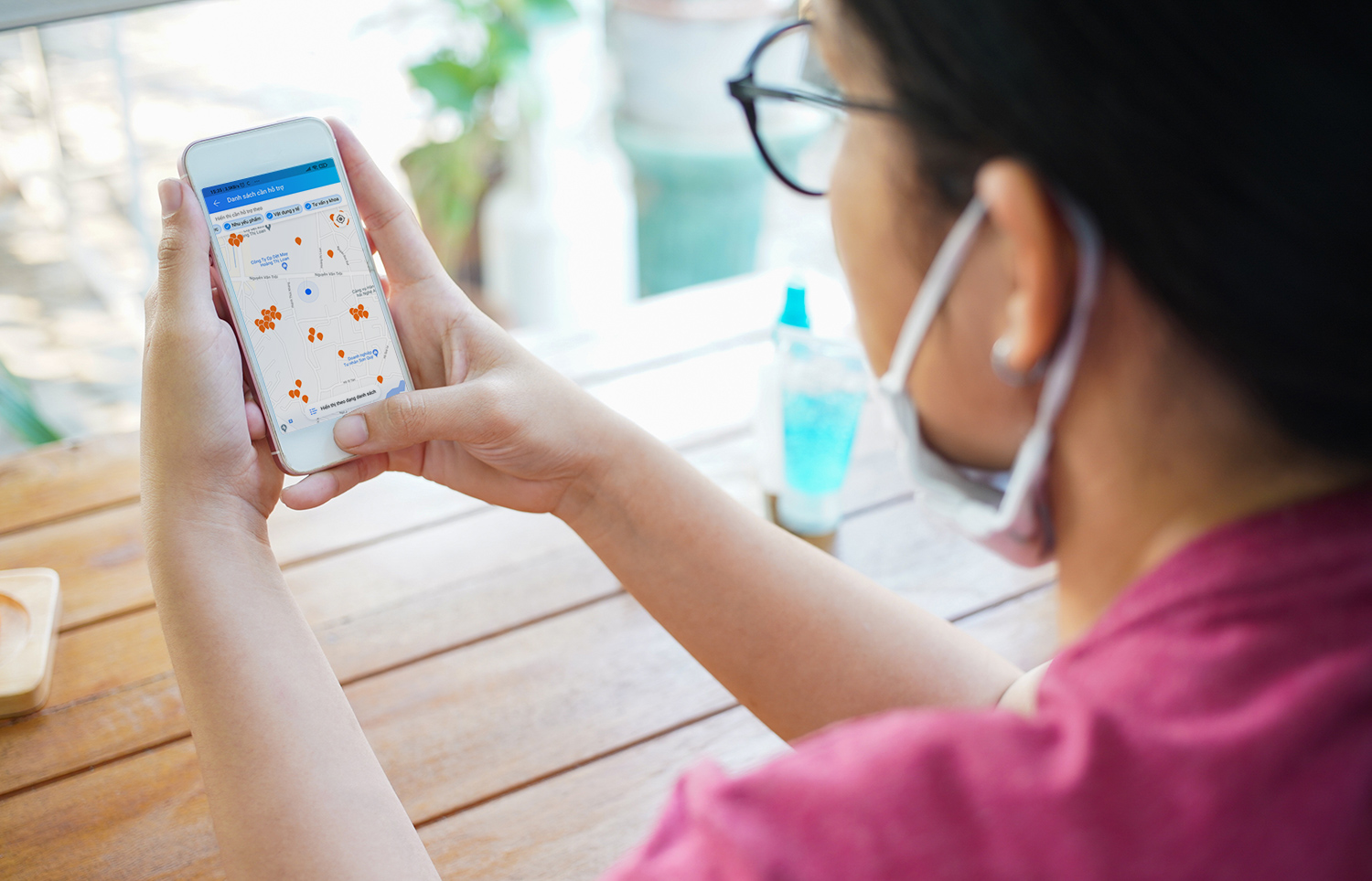 Những người gặp khó khăn do đại dịch Covid có thể tìm kiếm sự giúp đỡ khẩn cấp từ cộng đồng.