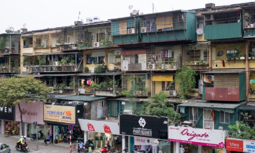 HoREA: Nghị định 69 sẽ “xây mới” hàng nghìn chung cư cũ