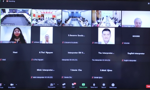 Tham vấn chuyên gia quốc tế về phê duyệt khẩn cấp vaccine Covid-19 “Made in Viet Nam”