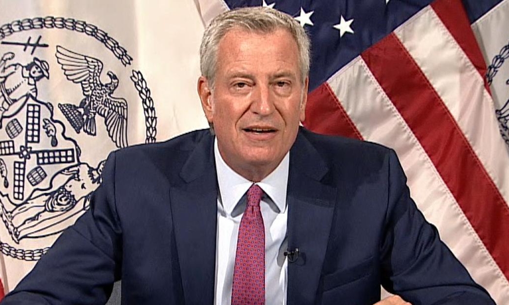 Thị trưởng Bill de Blasio của thành phố New York - Ảnh: Reuters.