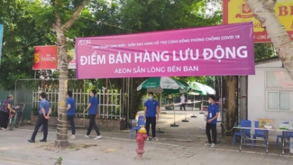 AEON Vietnam conducting mobile sales in Hanoi