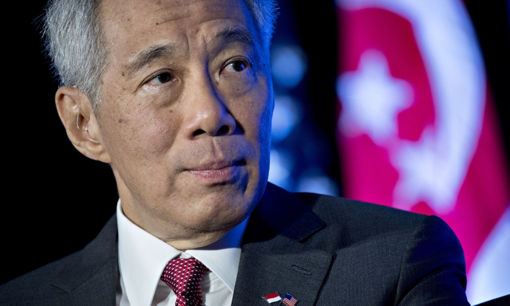 Thủ tướng Singapore Lý Hiển Long - Ảnh: Bloomberg.