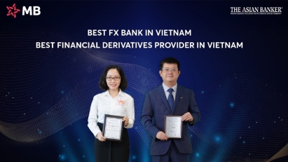 MB picks up 2 awards from The Asian Banker