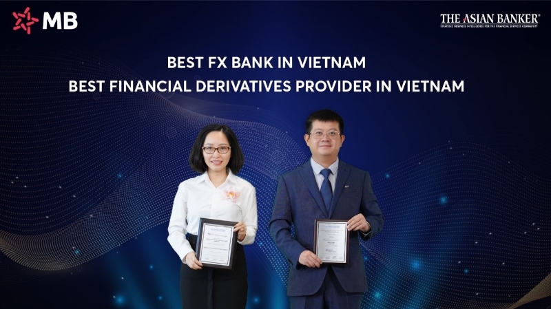 MB picks up 2 awards from The Asian Banker