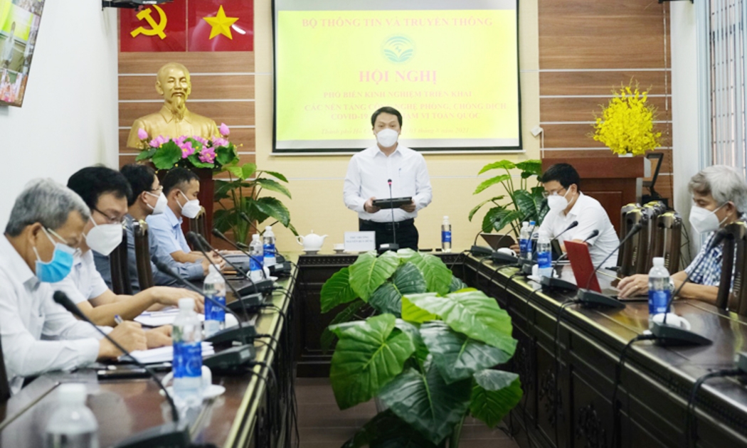 Công nghệ là công cụ không thể thiếu nếu muốn chống dịch hiệu quả.