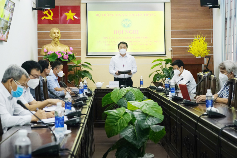 Công nghệ là công cụ không thể thiếu nếu muốn chống dịch hiệu quả.