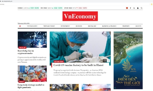 Tạp chí Kinh tế Việt Nam - VnEconomy ra mắt phiên bản tiếng Anh điện tử