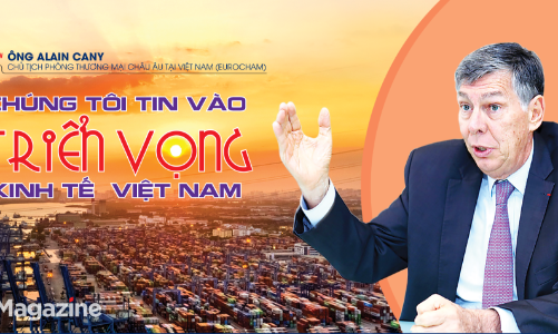 “Chúng tôi tin vào triển vọng kinh tế Việt Nam”