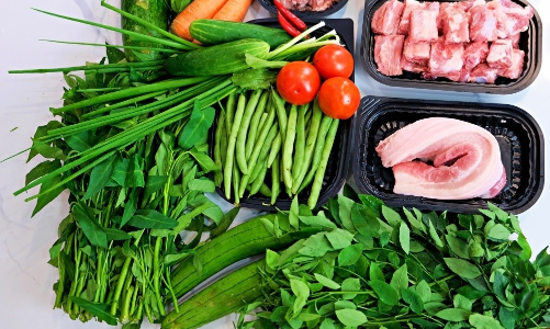 Doanh nghiệp bán lẻ TP.HCM triển khai bán thực phẩm theo combo