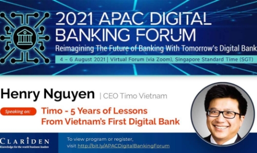 Hành trình 5 năm phát triển của ngân hàng số Timo tại Việt Nam