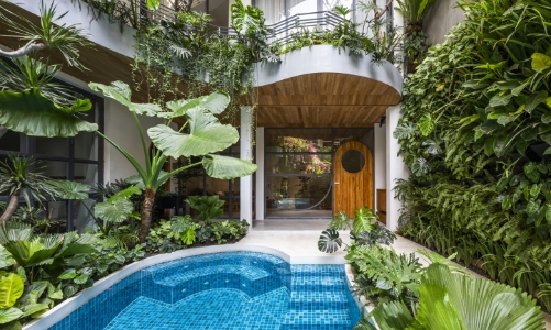 Một ốc đảo xanh cho kỳ nghỉ ngắn ngày ngay giữa lòng thành phố