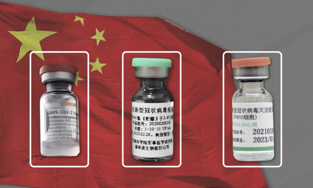 3 loại vaccine của Trung Quốc hiện được sử dụng rộng rãi tại nhiều quốc gia trên thế giới - Ảnh: WSJ