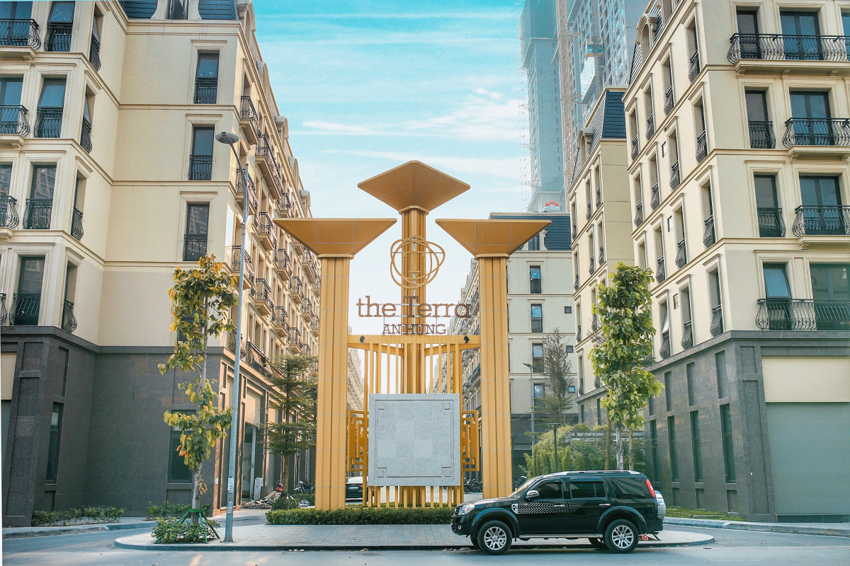 Dự án The Terra - An Hưng đã đạt giải dự án đáng sống do VCCI trao tặng.