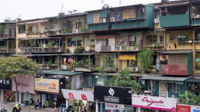 Thousands of old apartment blocks to be renovated