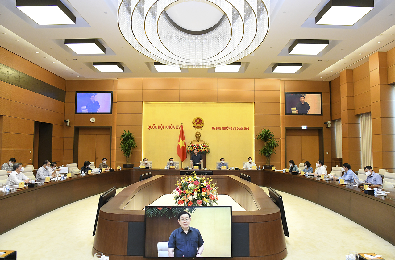 To&agrave;n cảnh phi&ecirc;n họp - Ảnh: Quochoi.vn