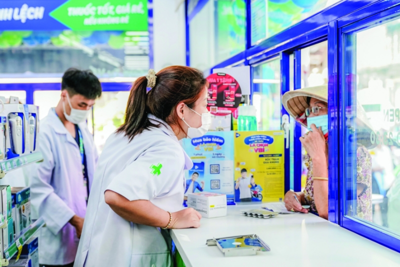 Health awareness helping pharma chains