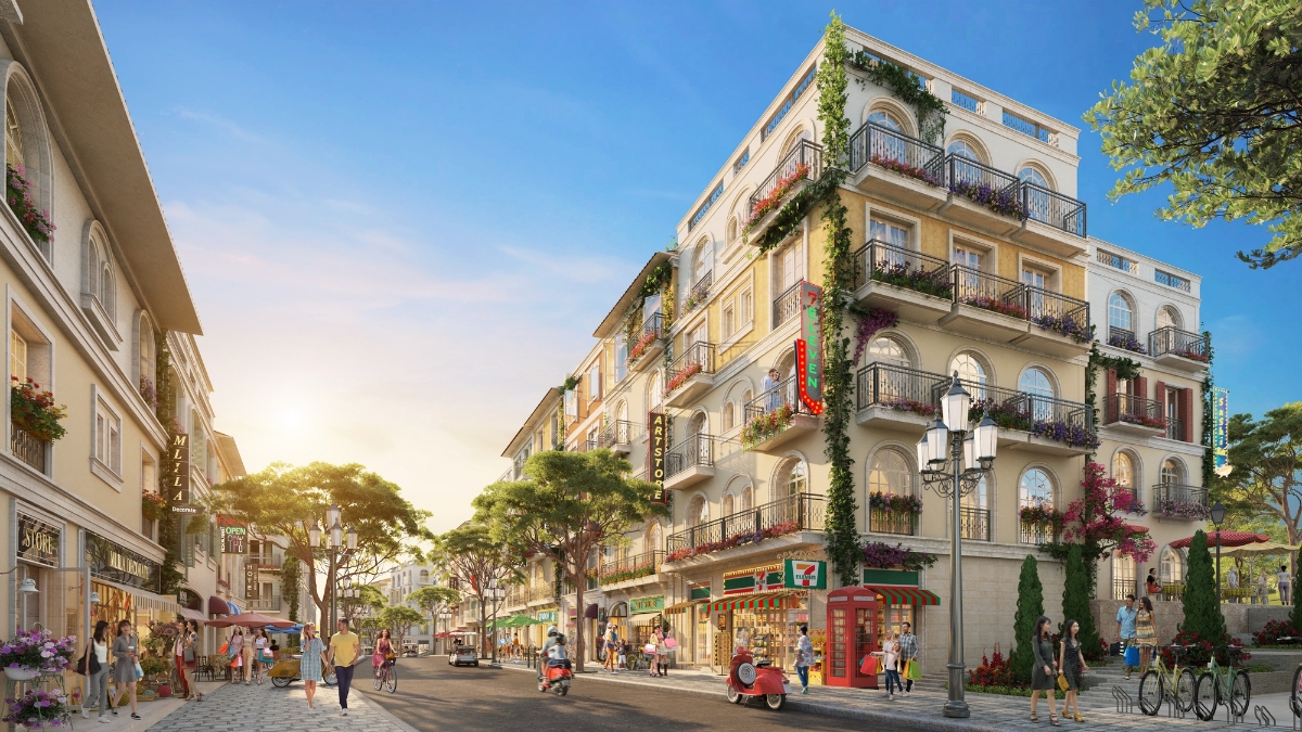 The Center sẽ tạo n&ecirc;n &ldquo;m&ecirc; cung&rdquo; mua sắm, giải tr&iacute; bất tận ở &ldquo;thị trấn Địa Trung Hải&rdquo;.