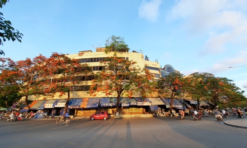 Hải Phòng sắp có khu tổ hợp trung tâm thương mai 40 tầng tại chợ Sắt