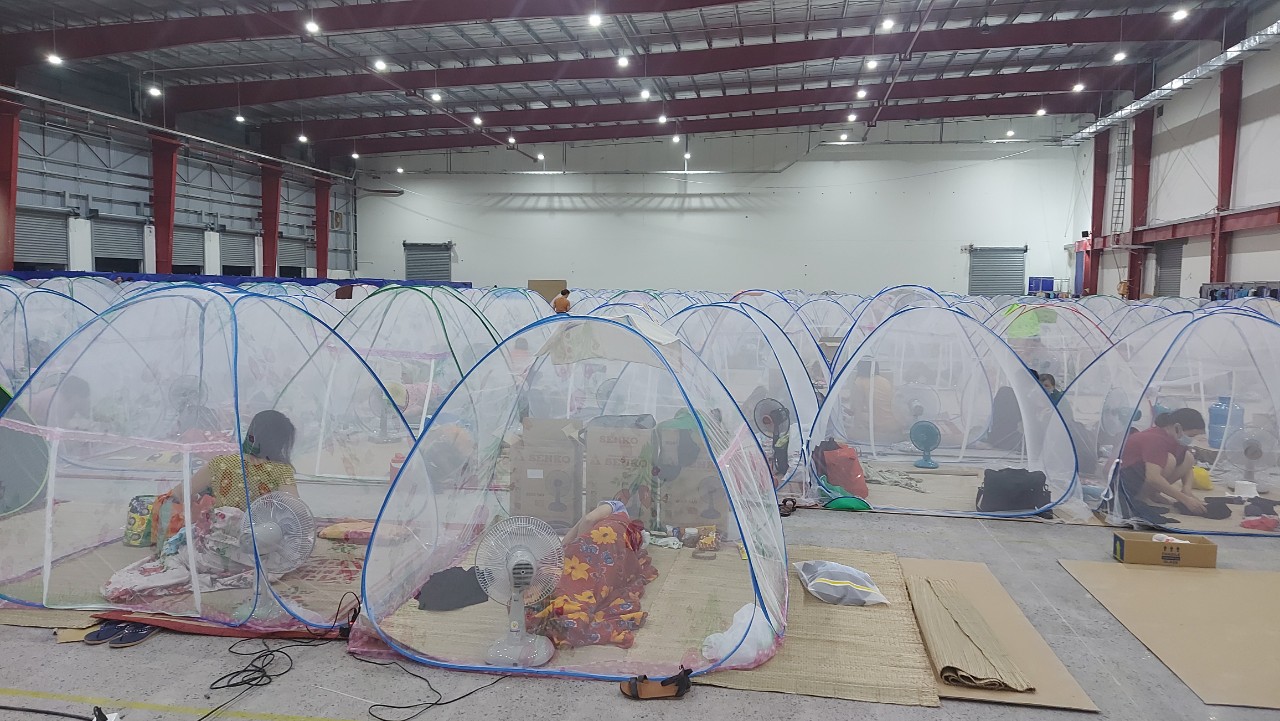 Đồng Nai dự đoán tình hình dịch bệnh trên địa bàn sẽ còn phức tạp và khó lường, ít nhiều ảnh hưởng tới các hoạt động sản xuất kinh doanh và đời sống của những người lao động. 