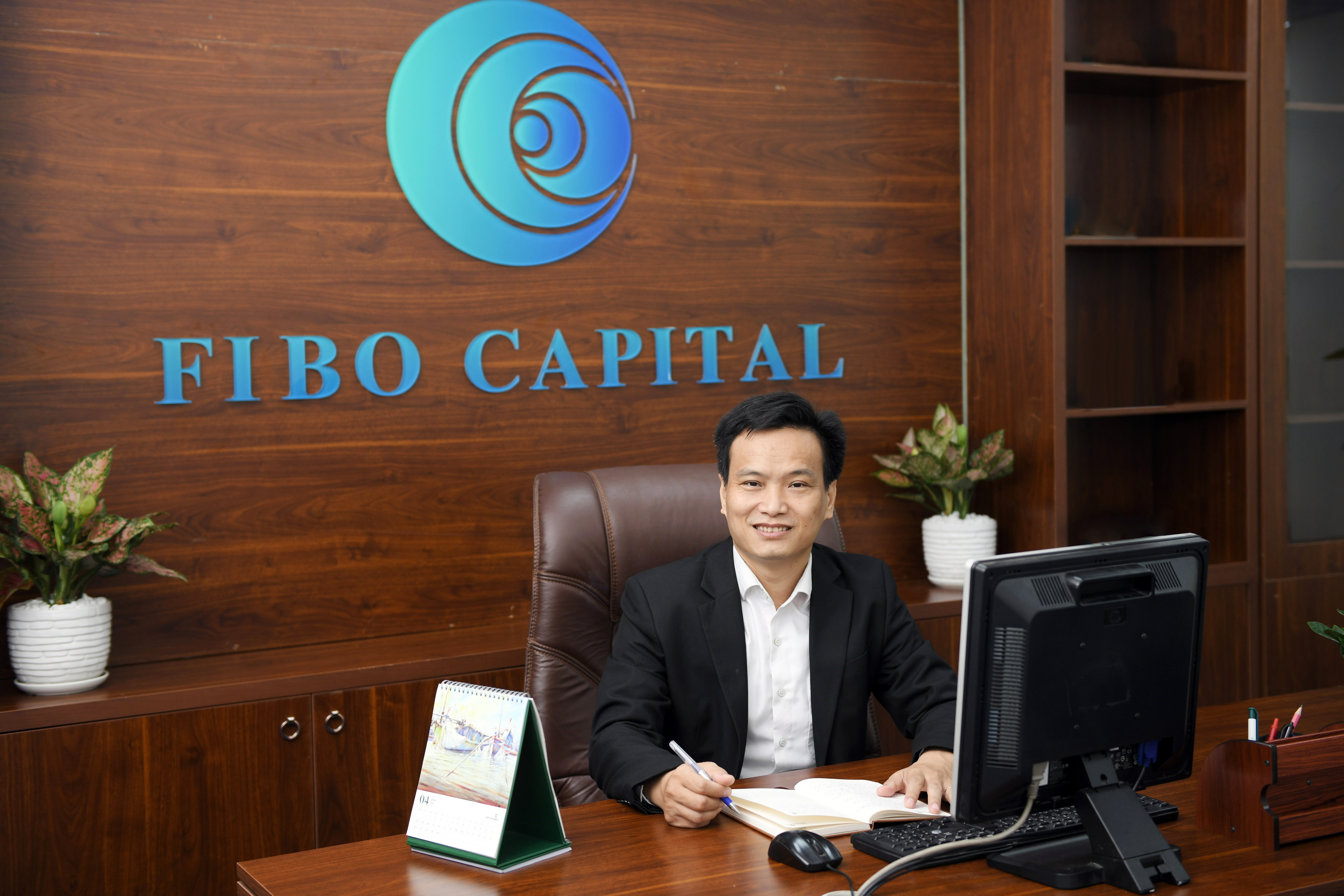 Ông Nguyễn Văn Tuân - Chủ tịch Hội đồng quản trị Công ty Cổ phần Đầu tư Fibo Capital.