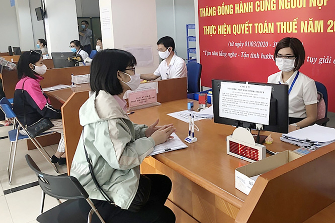 Gần 90 nghìn người nộp thuế đã được gia hạn tiền thuế, tiền thuê đất.