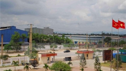 Thai Nguyen to build industrial park