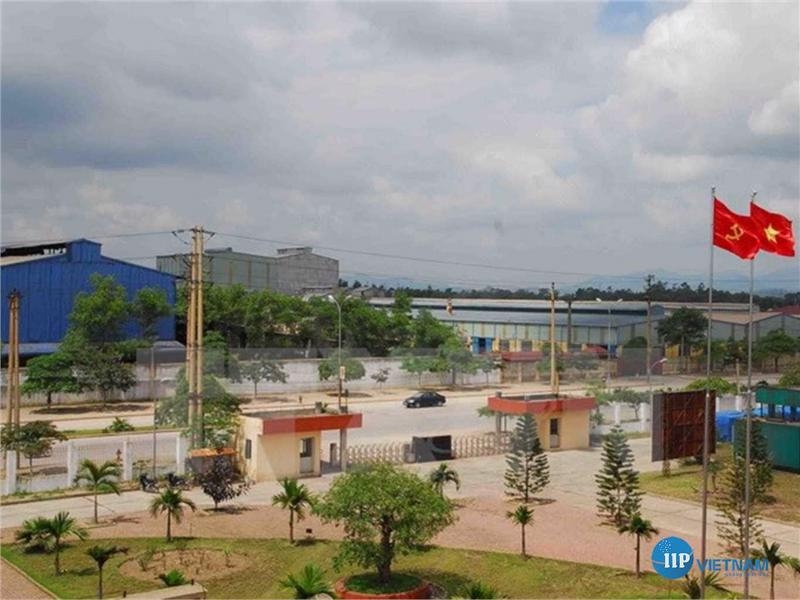 Thai Nguyen to build industrial park
