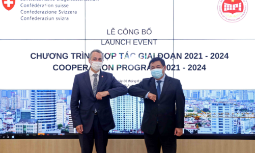 Thụy Sỹ hỗ trợ Việt Nam 80 triệu USD cải thiện môi trường kinh doanh