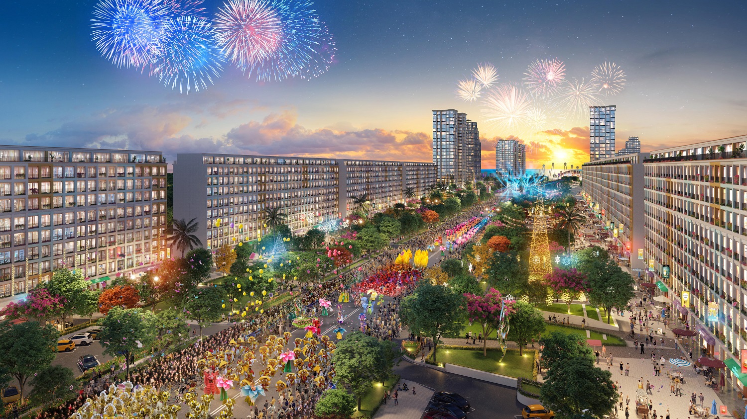 Sun Grand Boulevard l&agrave; dự &aacute;n &ldquo;x&ocirc;ng đất&rdquo; S&acirc;̀m Sơn của Sun Group.