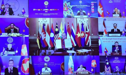 Anh trở thành Đối tác đối thoại đầy đủ của ASEAN