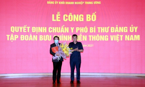 Bổ nhiệm một loạt lãnh đạo chủ chốt Tập đoàn VNPT