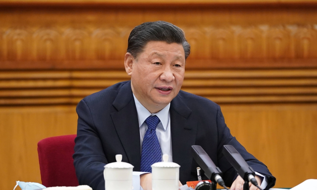 Chủ tịch Trung Quốc Tập Cận Bình - Ảnh: Xinhua