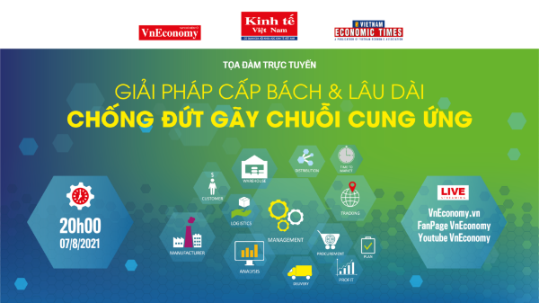 Tối 7/8: Tọa đàm trực tuyến 