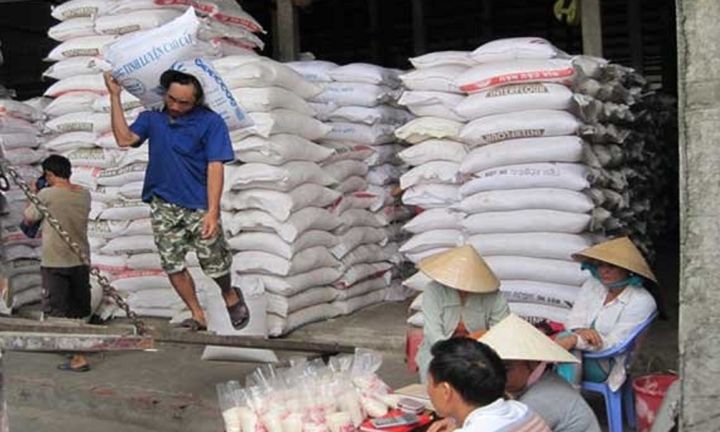 Gạo xuất khẩu của Việt Nam phải cạnh tranh với nhiều đối thủ.