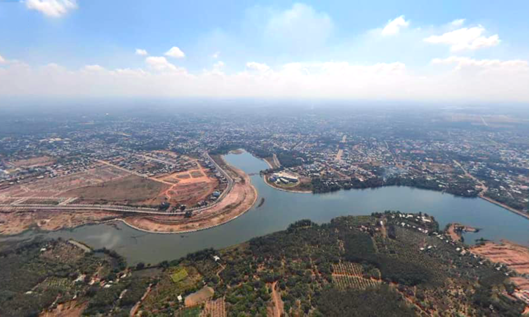 Hồ suối Cam, TP. Đồng Xoài, tỉnh Bình Phước được nhiều doanh nghiệp đề xuất đầu tư dự án bất động sản.
