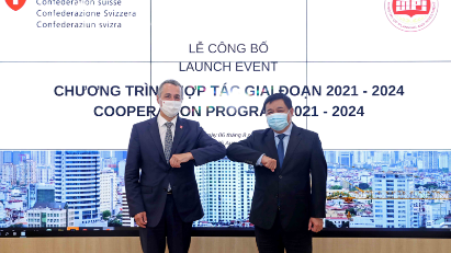 Swiss support for improving Vietnam's business environment