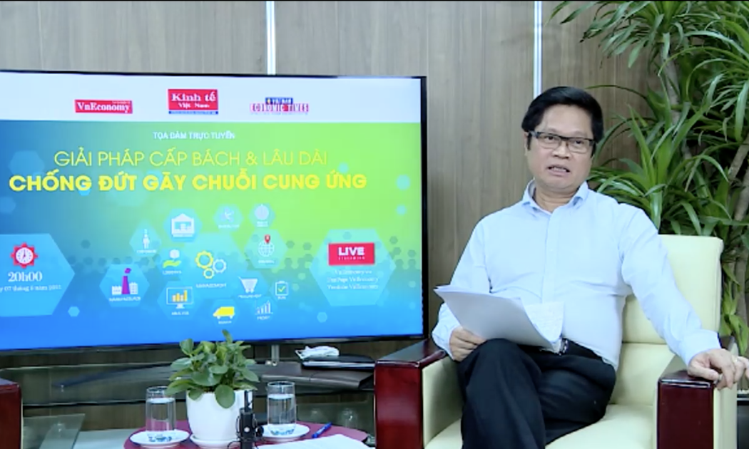 TS. Vũ Tiến Lộc, Chủ tịch Phòng Thương mại & Công nghiệp Việt Nam (VCCI).